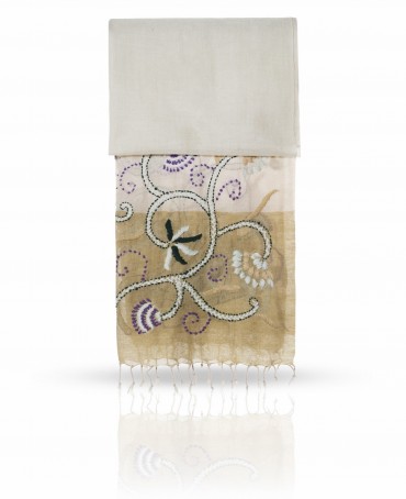 Палантин Женский ZW.EMB/NEUTRAL